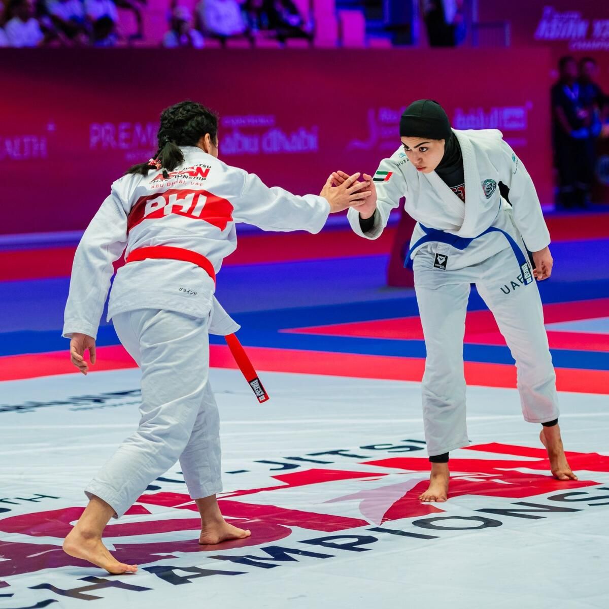 Tayland, BAE, Jiu-Jitsu Asya Şampiyonasında Etkileyici