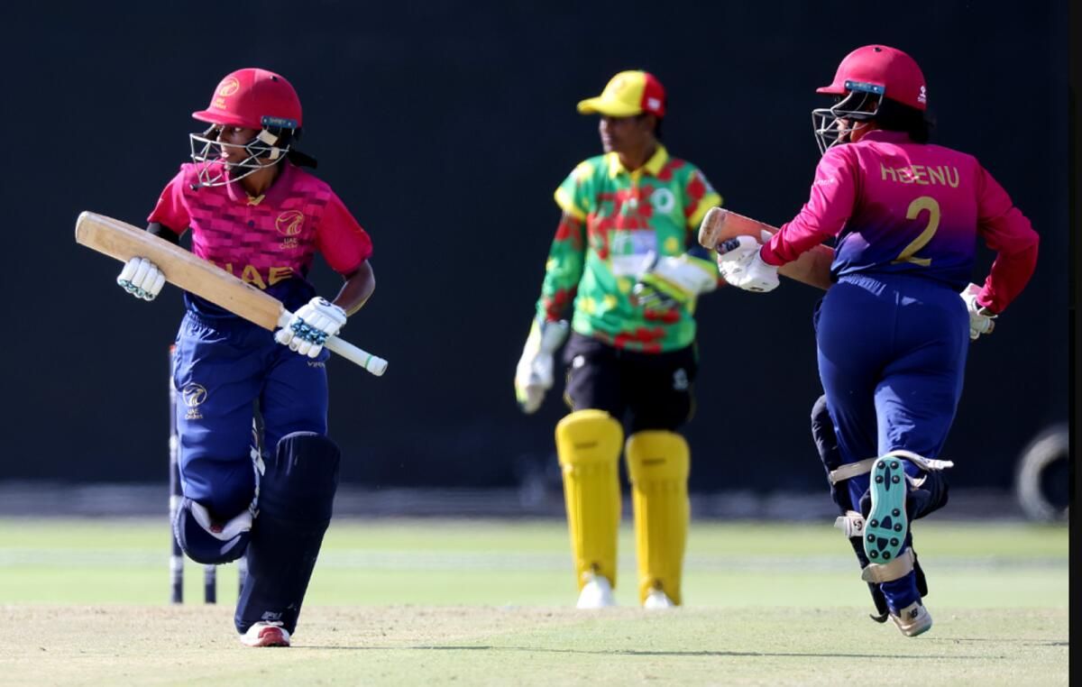 Icc Kadınlar T20 Dünya Kupası Elemeleri 2024: BAE Yarı Finalde Sri Lanka'yı Ele Geçirirken Tarih Çağırıyor