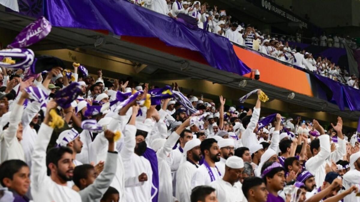 BAE Liderleri Al Ain'i Tarihi ikinci Afc Galibiyetinden Dolayı Tebrik Etti