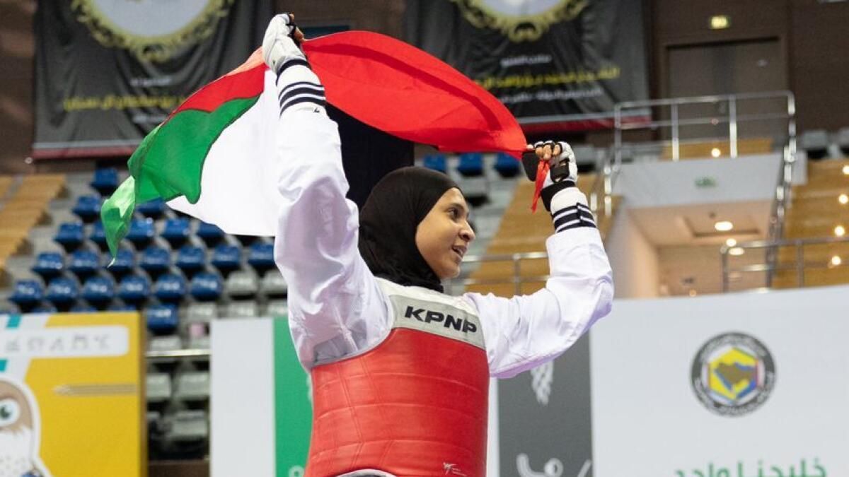 BAE'li sporcular Körfez Gençlik Oyunları zirvesini 37 madalya ile zirveye taşıdı