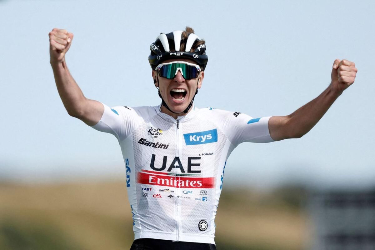 Thomas, Giro D'ıtalia'daki BAE'nin Pogacar'ındaki Tüm Gözler Olarak Underdog'u Oynamaktan Mutlu