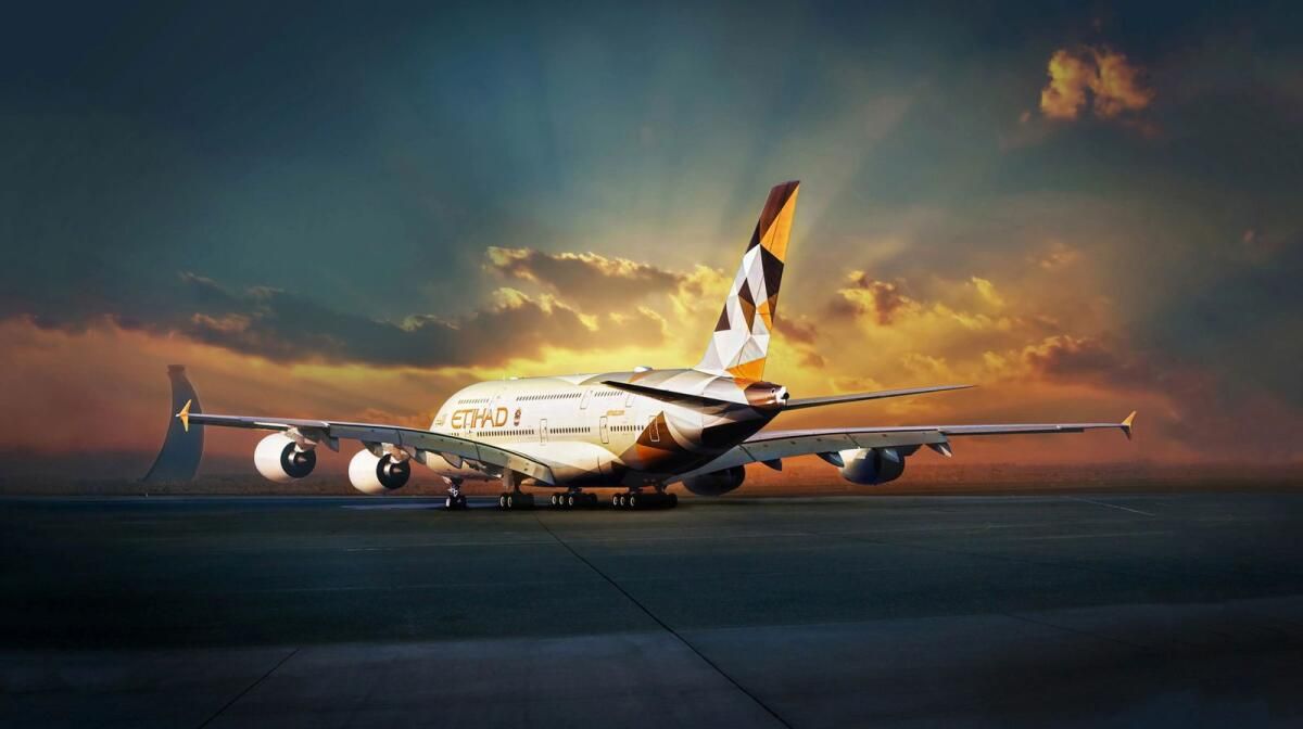 BAE Uçuşları: Etihad Havayolları 4 Ayda 5,7 Milyon Yolcu Taşıyor