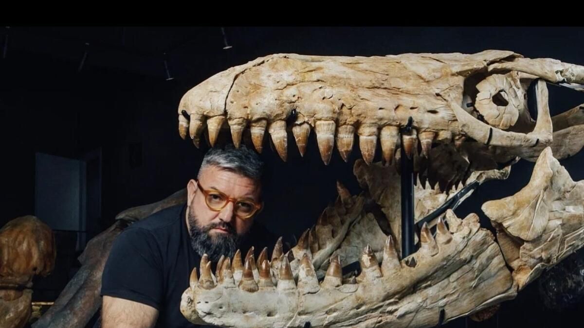 Bakın: Dubai Sanat Galerisi'nde Satışa Sunulan ‘Antik Deniz Ejderhası’ Kafatası
