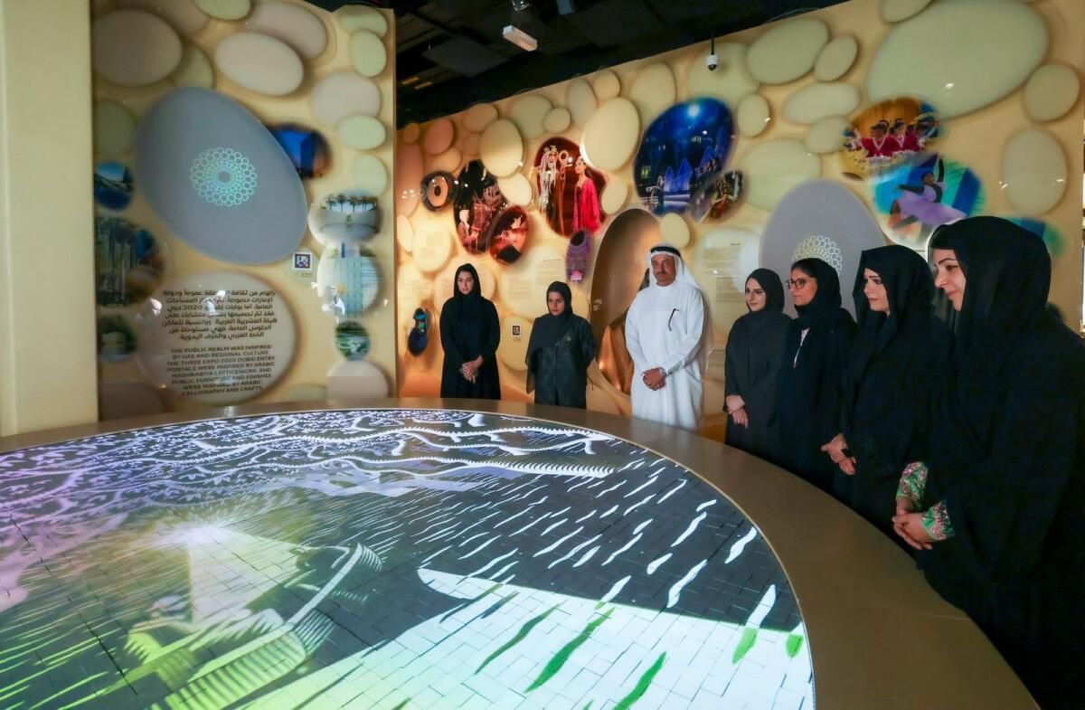Bakın: Sheikha Latifa, Dubai'de Expo 2020 Müzesi'nin Açılışını Yaptı