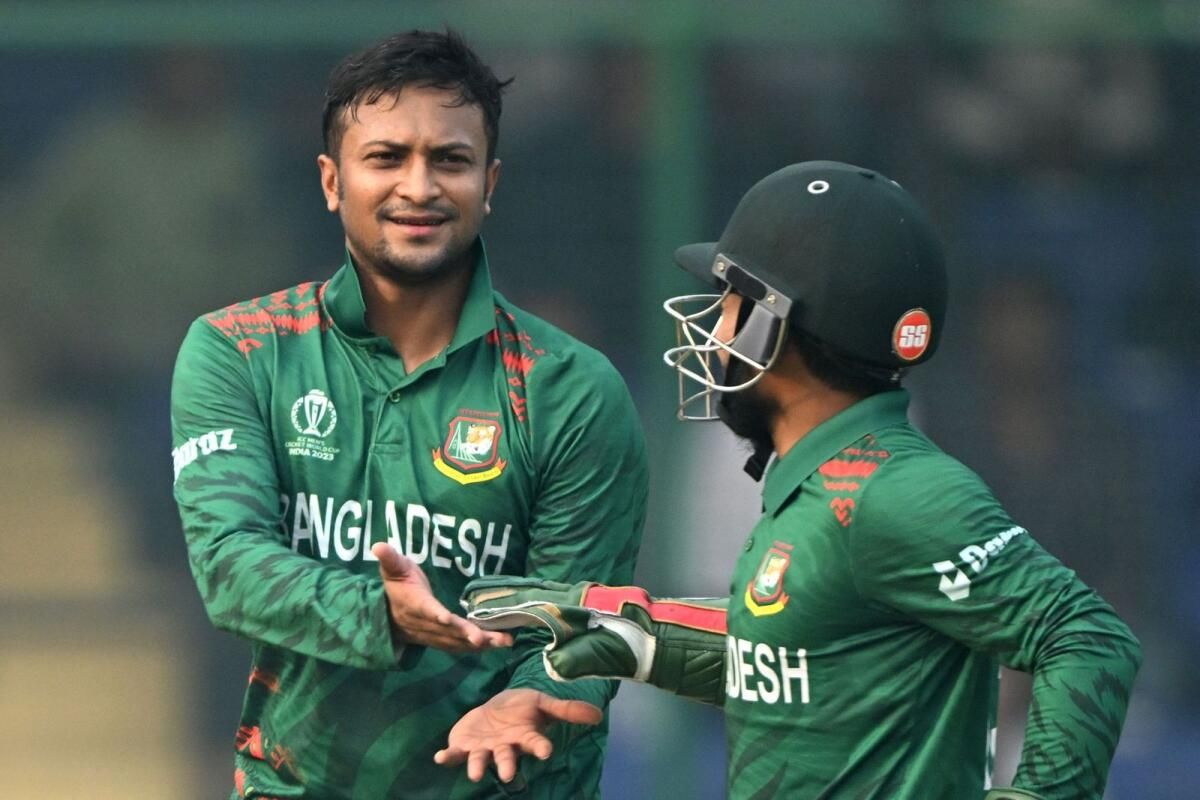 Bangladeş, Son iki Zimbabve T20'Sİ için Shakib'i Geri Çağırdı
