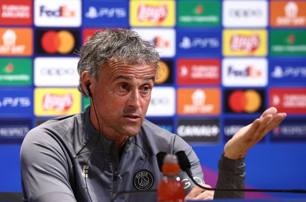 PSG Teknik Direktörü Luis Enrique, Dortmund Şampiyonlar Ligi Kararında 'Sakin' Çağrısı Yaptı