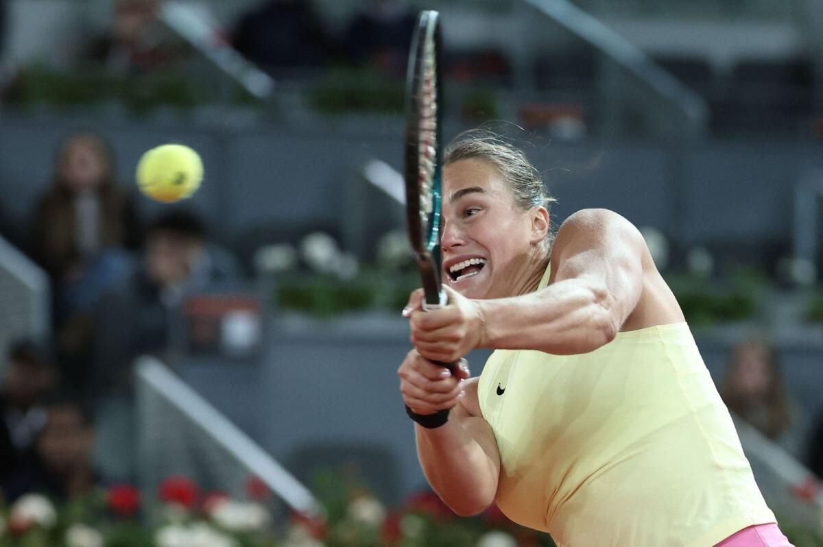 Dirençli Sabalenka, Madrid Açık Finalinde Swiatek Rövanşını Kurdu