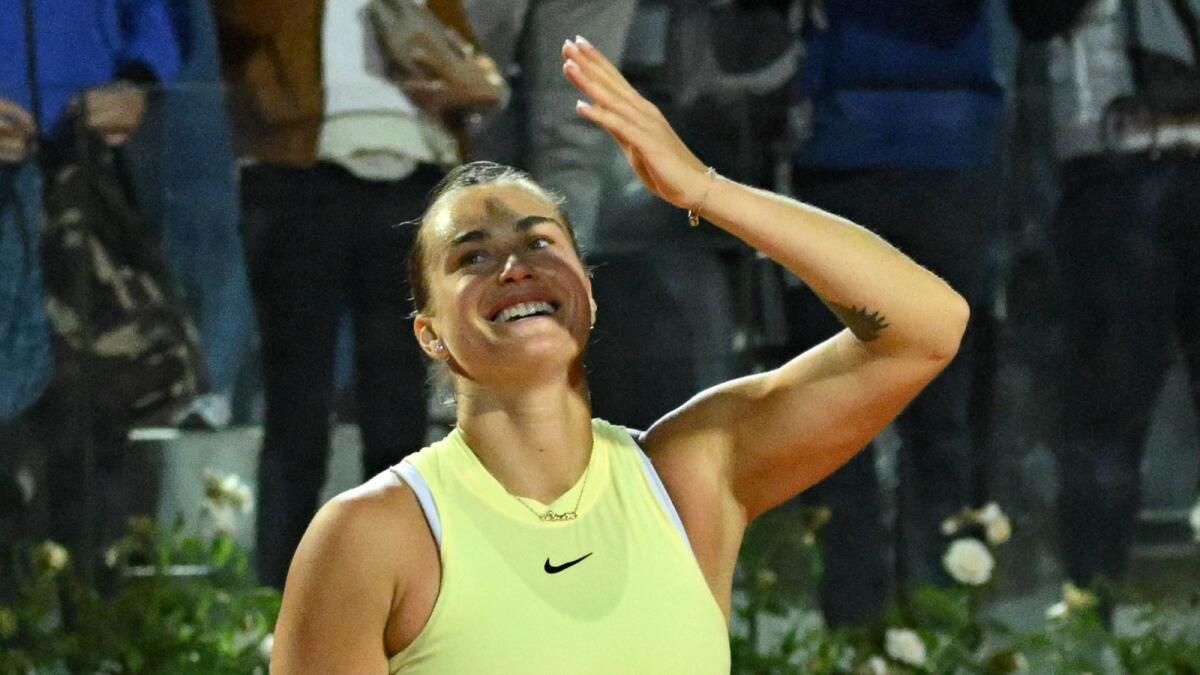 Sabalenka, First Paris Crown'daki Manzaraları Eğitirken Mazlum Statüsünde Rahatlık Buluyor