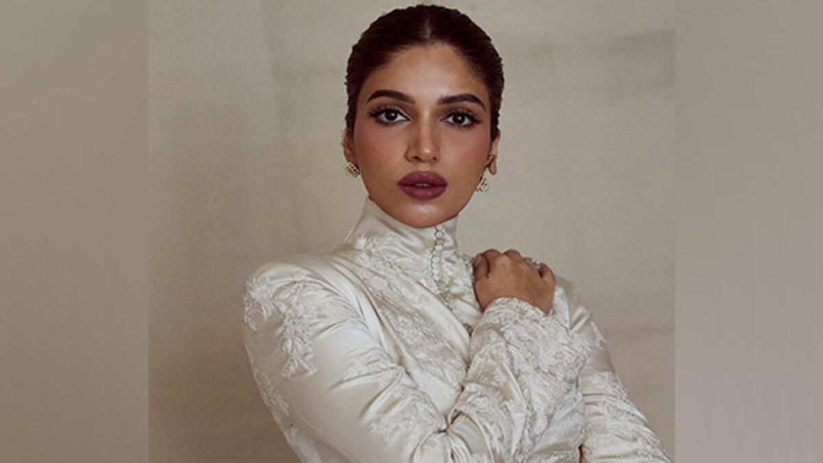 Bhumi Pednekar, Dünya Ekonomik Forumu'nda Hindistan'dan Genç Küresel Lider Olmaktan Gurur Duyuyor