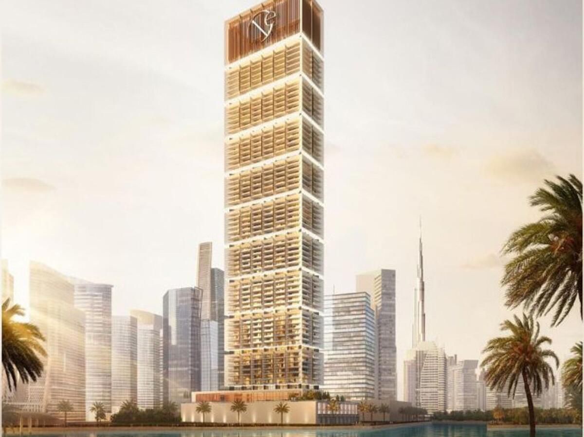 Binghatti, Business Bay'de Dh3 Milyar Ultra Lüks Sahil Projesini Tanıttı
