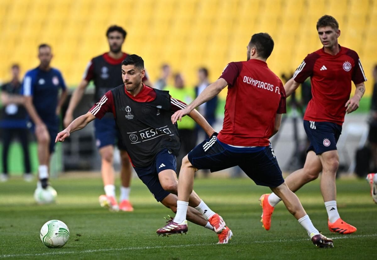 Mendilibar, Olympiacos'un Konferans Finaline Diğer Tüm Oyunlar Gibi Davranacağını Söylüyor