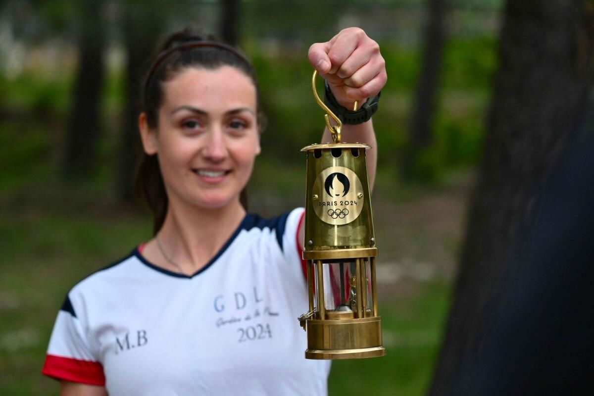 Olimpiyat Ateşi Paris Olimpiyatları Öncesinde Fransa'ya Gelecek