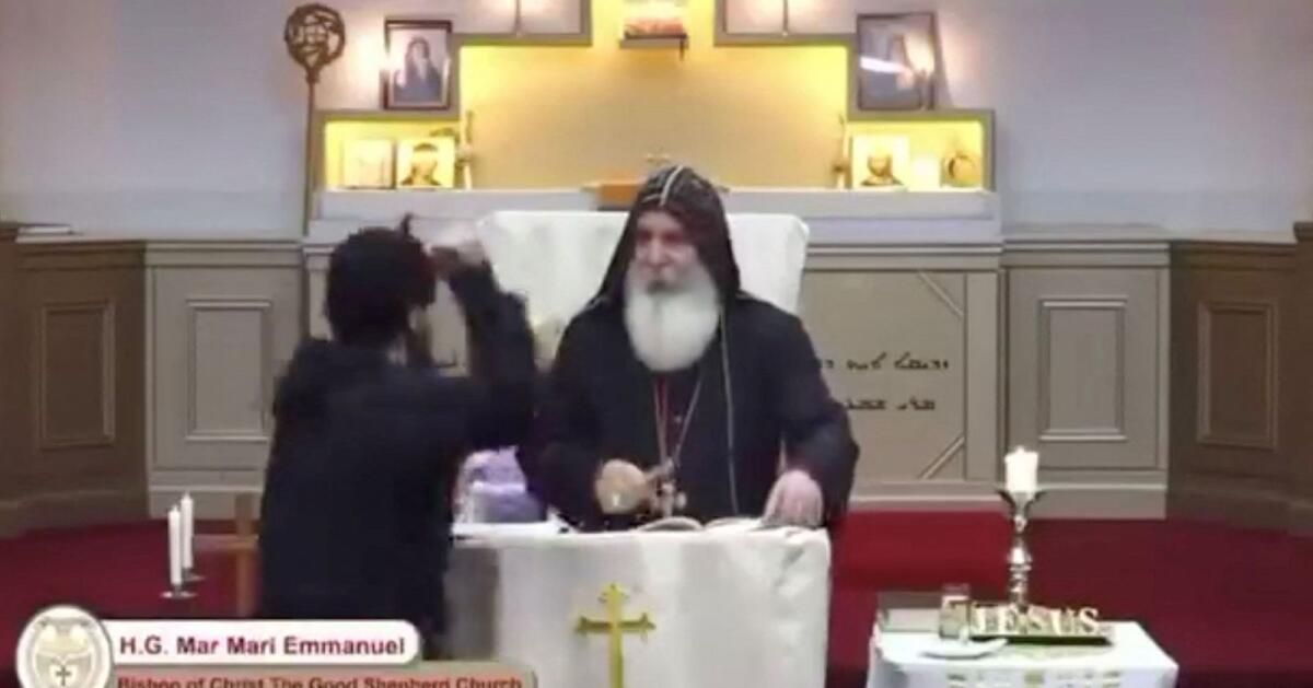 'Sen Benim Oğlumsun': Bıçaklanan Sydney Bishop Saldırganı Affetti