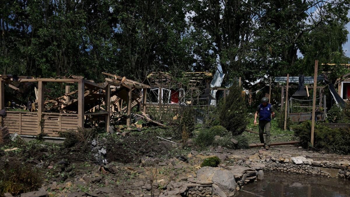 Ukrayna'nın Kharkiv Bölgesine Rus Saldırıları En Az 11 Kişiyi Öldürdü