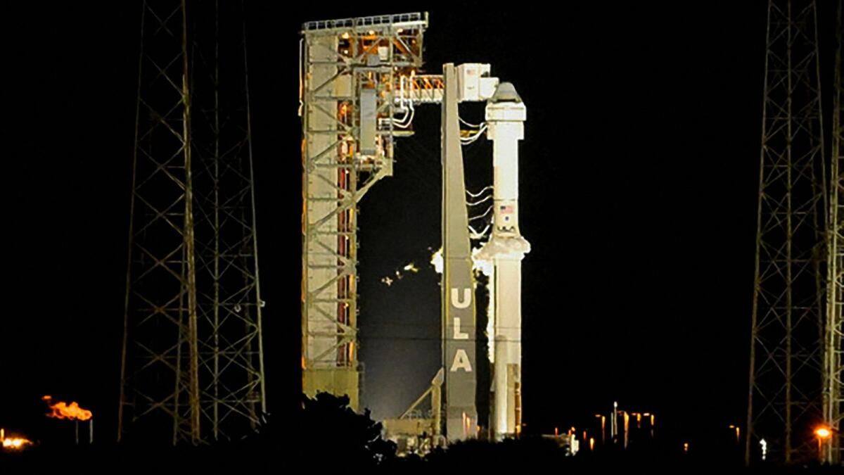 Boeing Starliner Uzay Aracının Mürettebatlı İlk Deneme Uçuşu Roket Arızası Nedeniyle Ertelendi