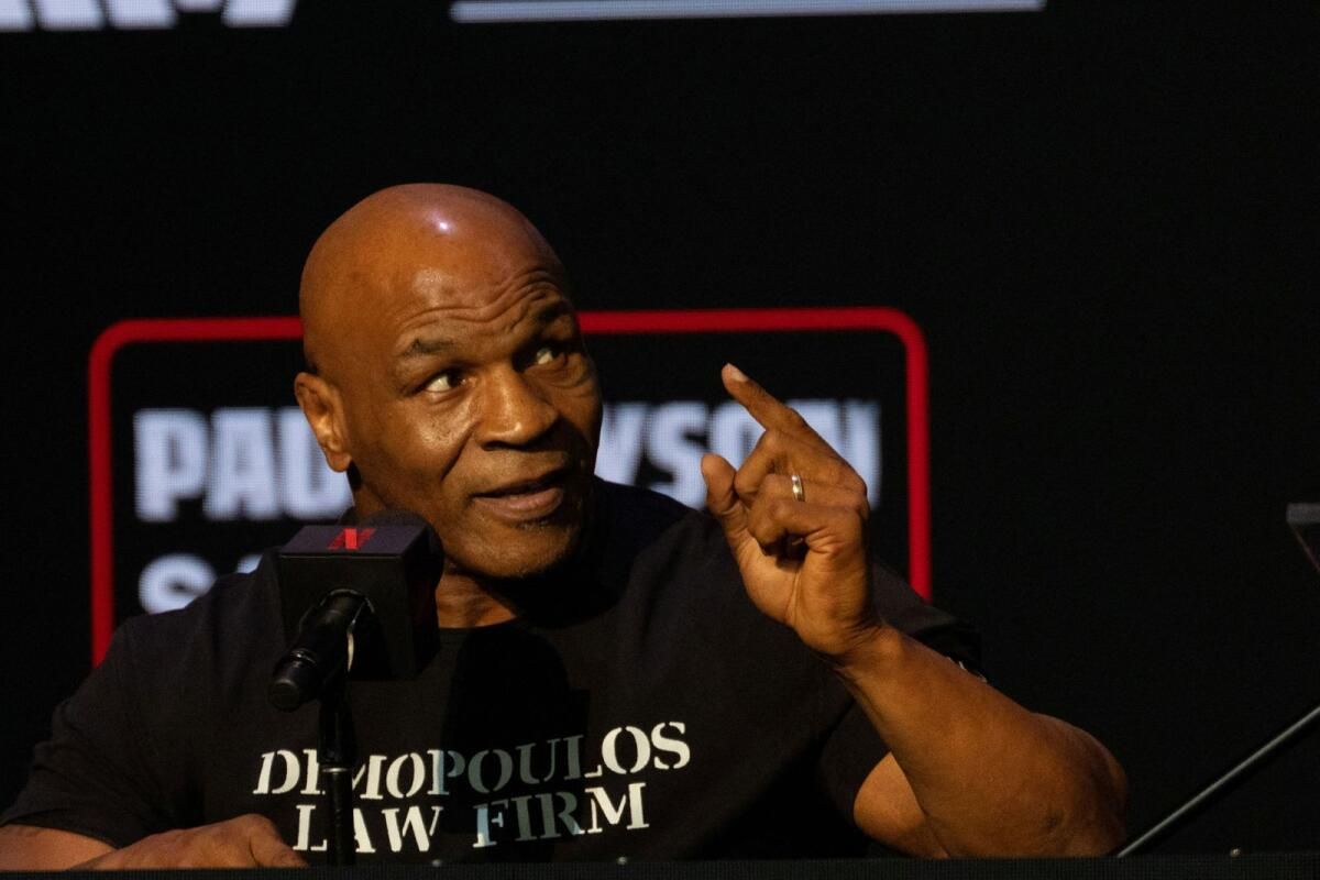 Mike Tyson 57yaşında Boksa Dönmeye Hazırlanıyor, Rakibi Temmuz Dövüşü Öncesinde Uyarıyor