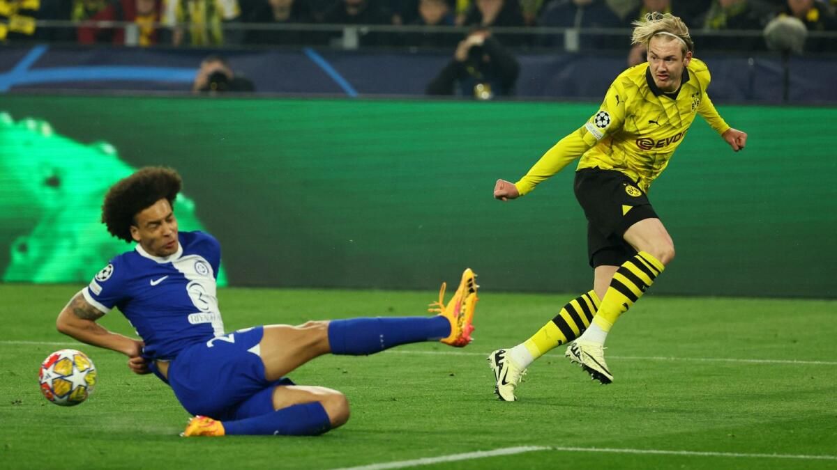 Dortmund, 'Çılgın' Şampiyonlar Ligi Atletico'yu Kazandıktan Sonra Psg Rövanşında Galvanizlendi