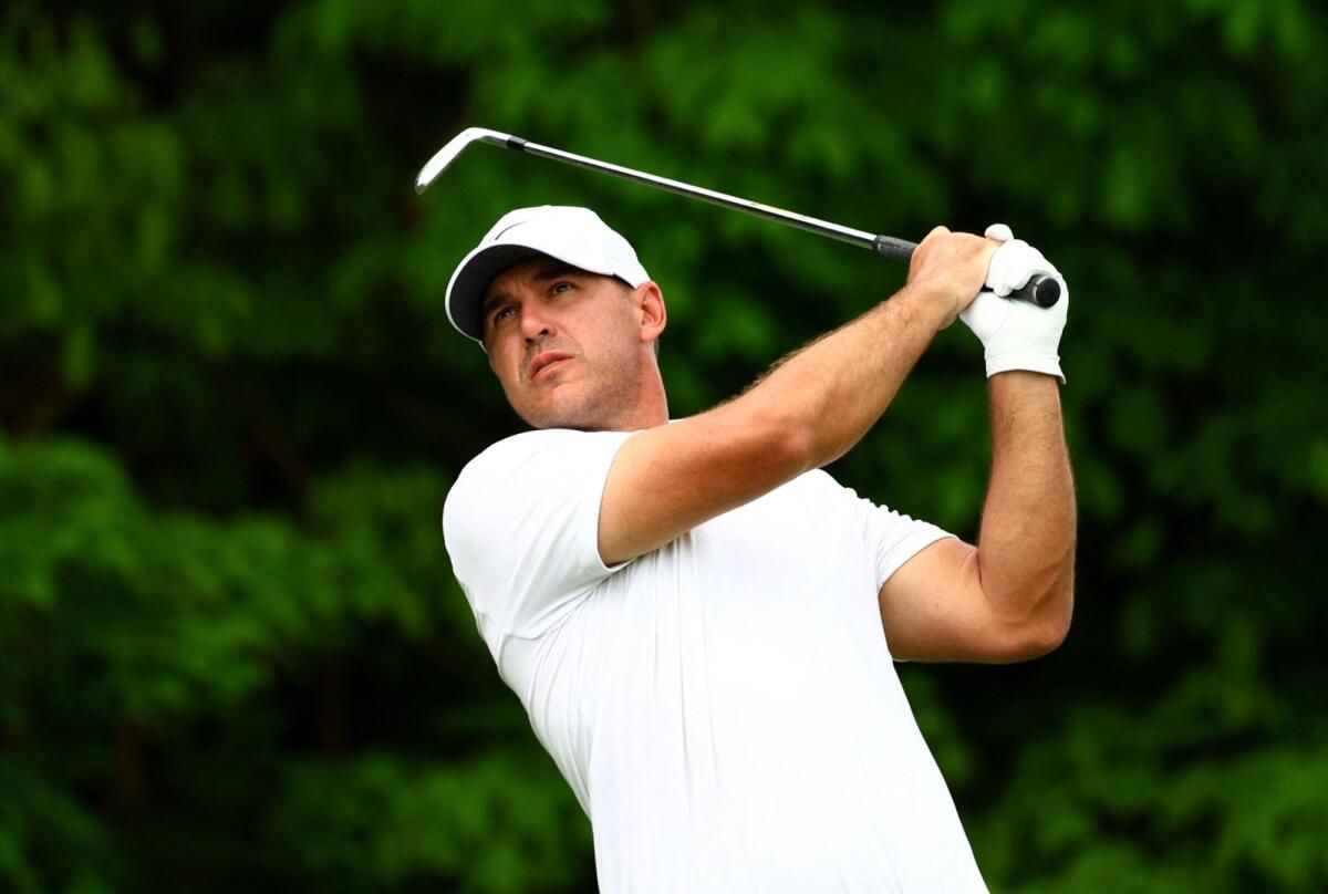 Koepka, Pga'da Üçüncü Kez Arka Arkaya Büyük Galibiyetler İstiyor