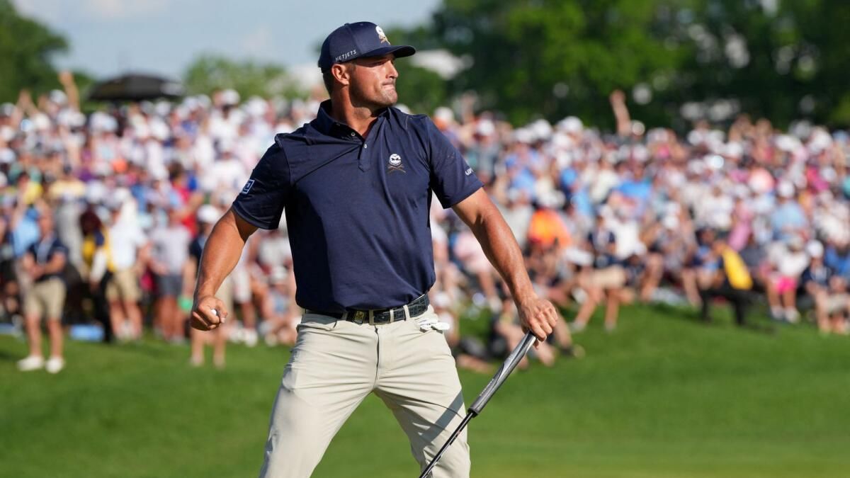 Liv Golf'ün Sweet Sixteen'i Uspga Şampiyonasında Sıcak ve Soğuk Esti