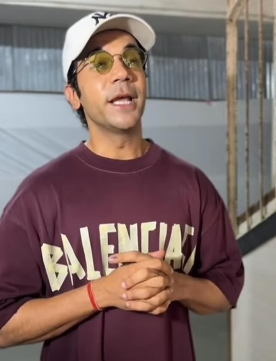 'Bu Büyük Bir Sorumluluk': Aktör Rajkummar Rao Oylamanın Önemi Üzerine
