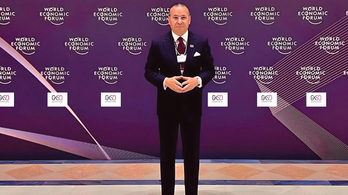 Büyüme, Enerji Gelişimi ve Küresel işbirliği, Gksd Başkanını Dünya Ekonomik Forumu için Riyad'a Getiriyor