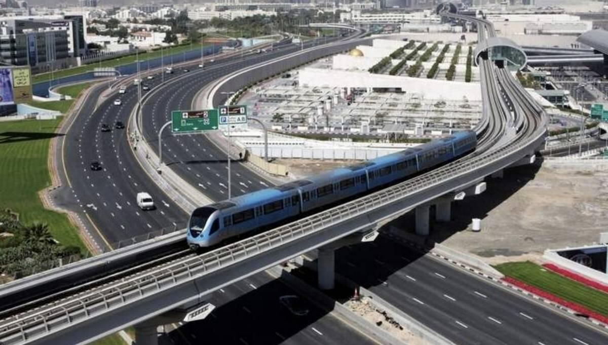 Centerpoint ve Ggıco istasyonları Arasındaki Kesintinin Ardından Dubai Metrosu Seferleri Yeniden Rayına Oturdu
