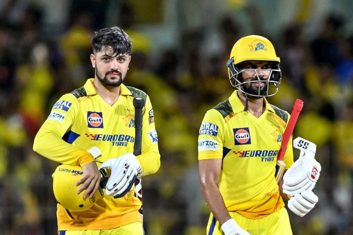 IPL 2024: Chennai, Playoff Umutlarını Artırmak için Rajasthan'ı Yendi