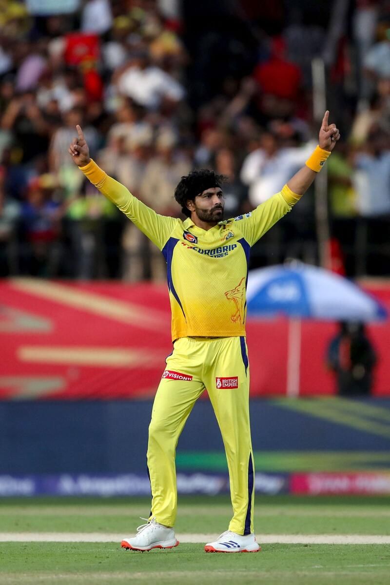 IPL 2024: Jadeja, Dünya Kupası Öncesinde Çok Yönlü Değeri Kanıtladı