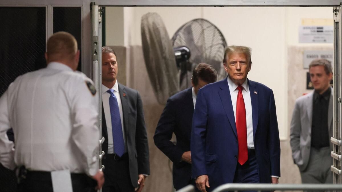 ABD: Yargıç, Ceza Davasında Trump'a Tekrar Para Cezası Verdi, Hapis Cezası Konusunda Uyardı