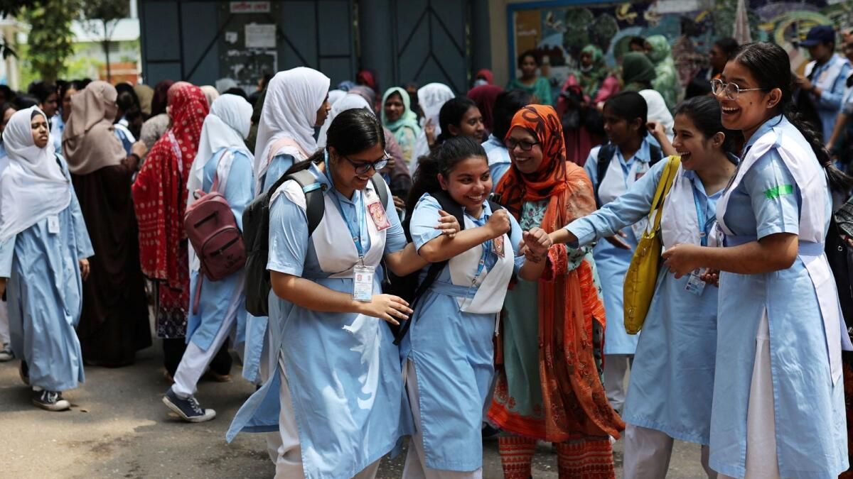 Bangladeş, Kavurucu Sıcaklıklar Düştükçe Okulları Yeniden Açtı