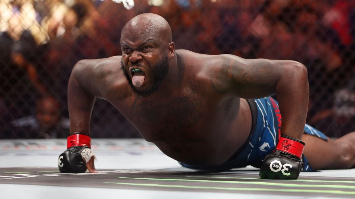 'Kara Canavar' Derrick Lewis, Rekor Kıran 15. Ufc Nakavt Zaferi için Nascimento'yu Yıktı