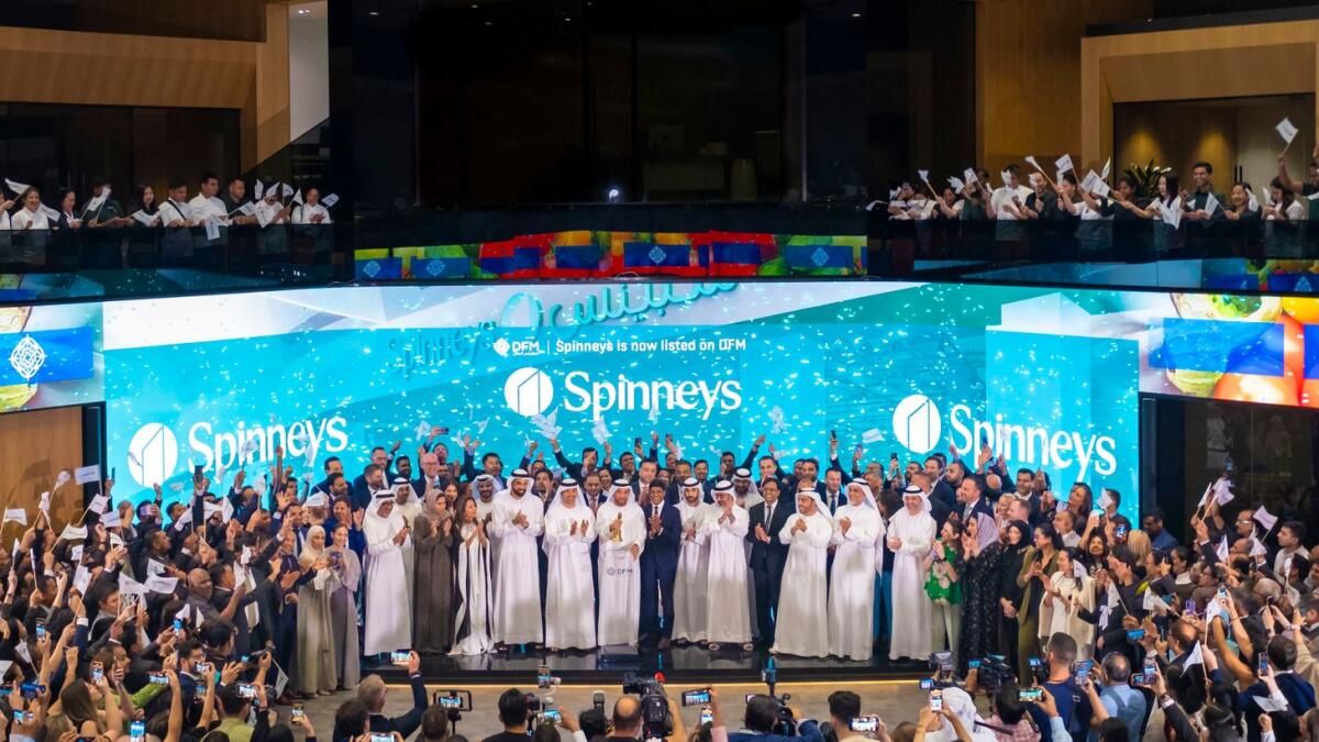 Dfm'de Spinneys Listeleri İşlem Görmeye Başladı