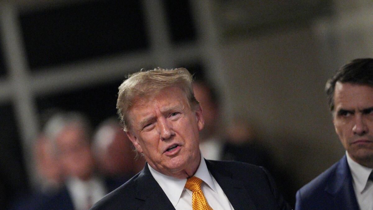 ABD Başsavcısı, Trump'ın Fbı Tehdidiyle İlgili İddialarının 'Son Derece Tehlikeli' Olduğunu Söyledi