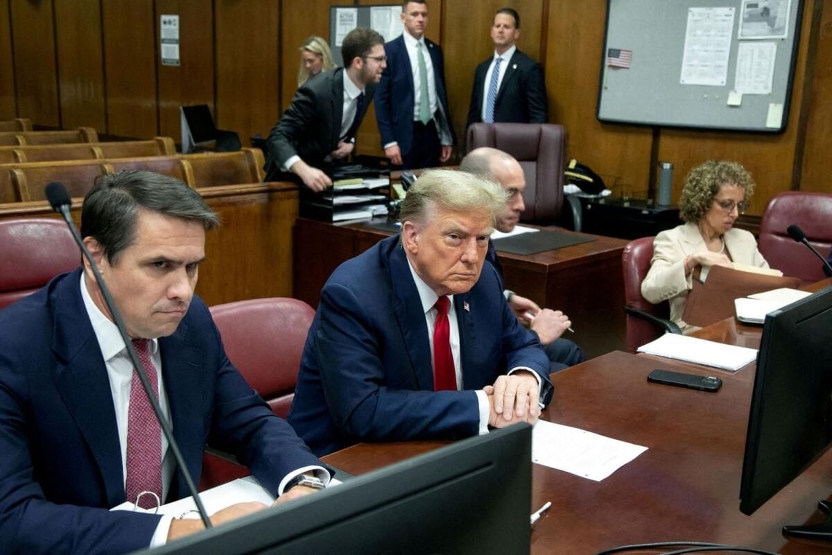 Hush Money Davası Başkanlık Yarışında Trump'a Yardımcı Olabilir