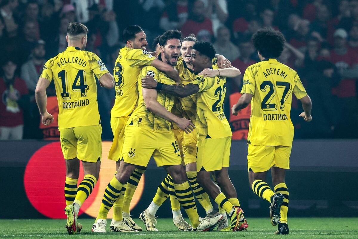 Radarın Altında Uçan Dortmund, Avrupa'yı Son Noktayla Sersemletti