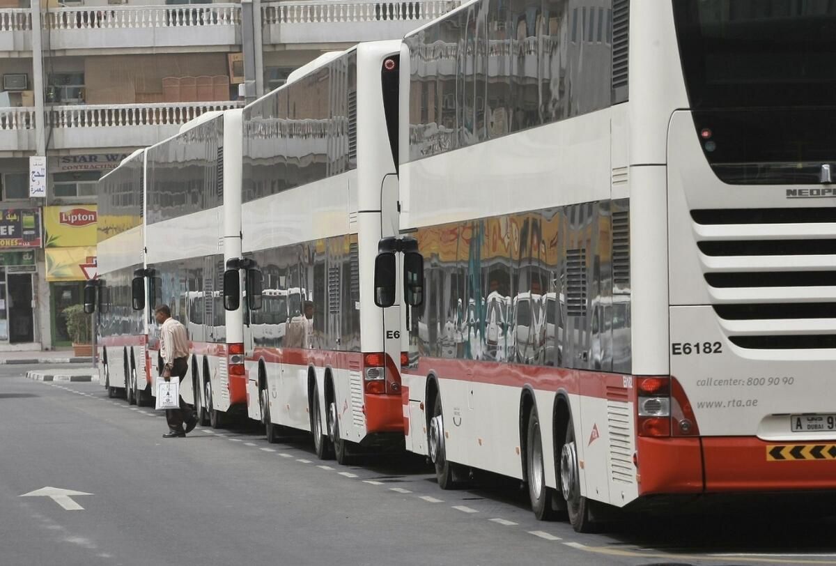Dubai'deki Rta, Business Bay'den Diğer Metro istasyonlarına Direkt Otobüsleri Duyurdu