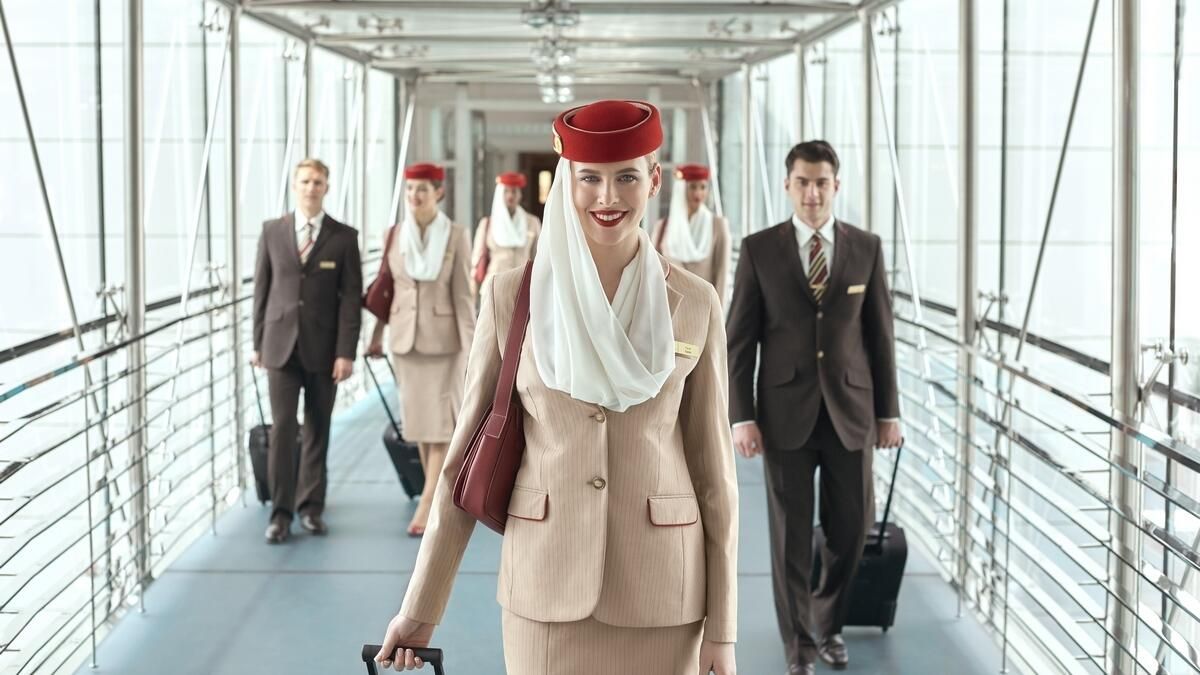 BAE'deki işler: Emirates, Konut Sakinleri için Kabin Ekibi boş Pozisyonlarını Açıkladı