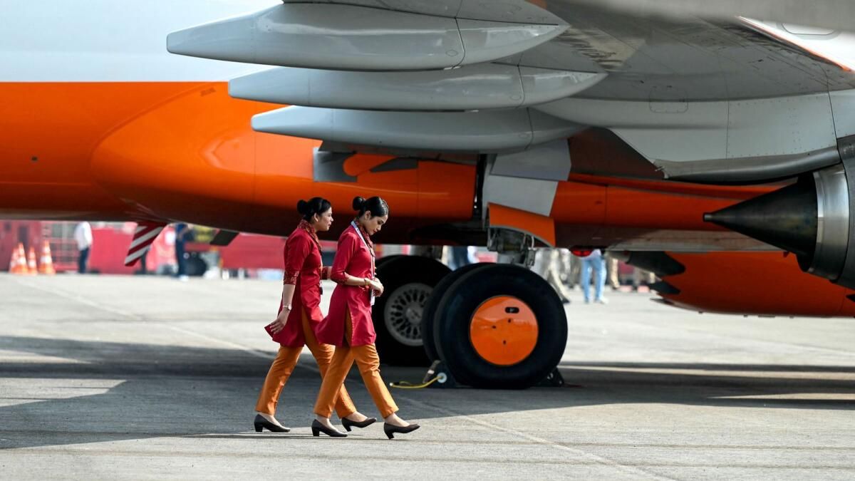 Air India Express, Toplu Hastalık İzninden Sonra En Az 25 Çalışanı İşten Çıkardı