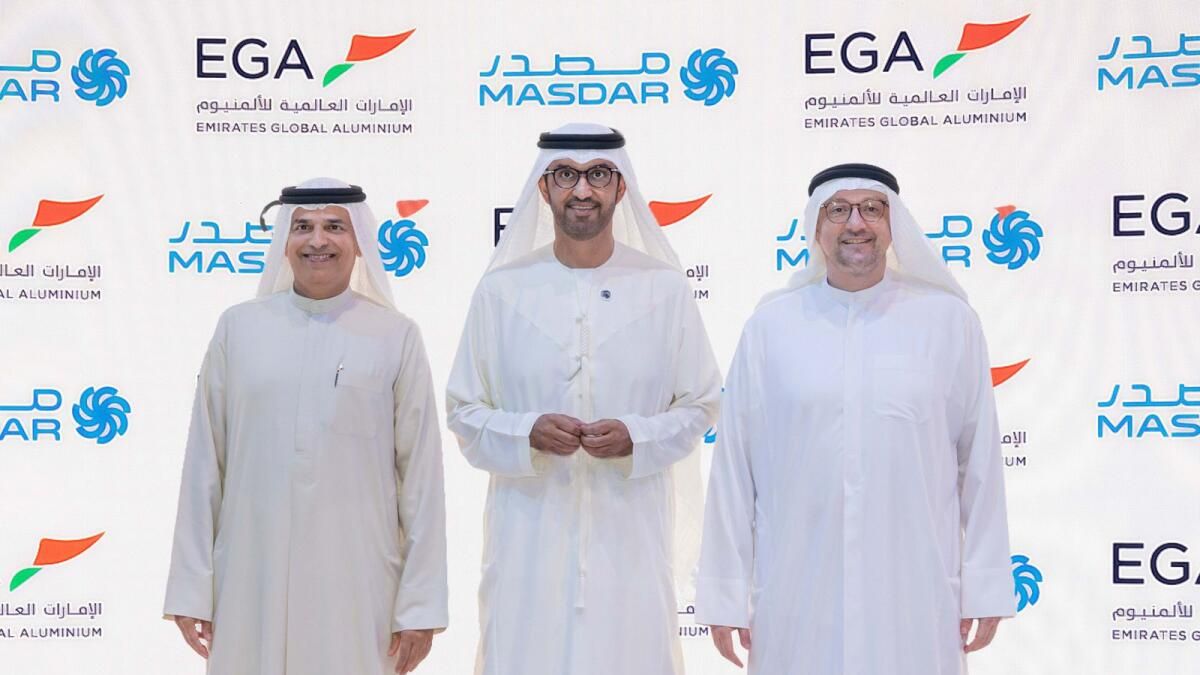Masdar ve Emirates Küresel Alüminyum İttifakı Kurdu