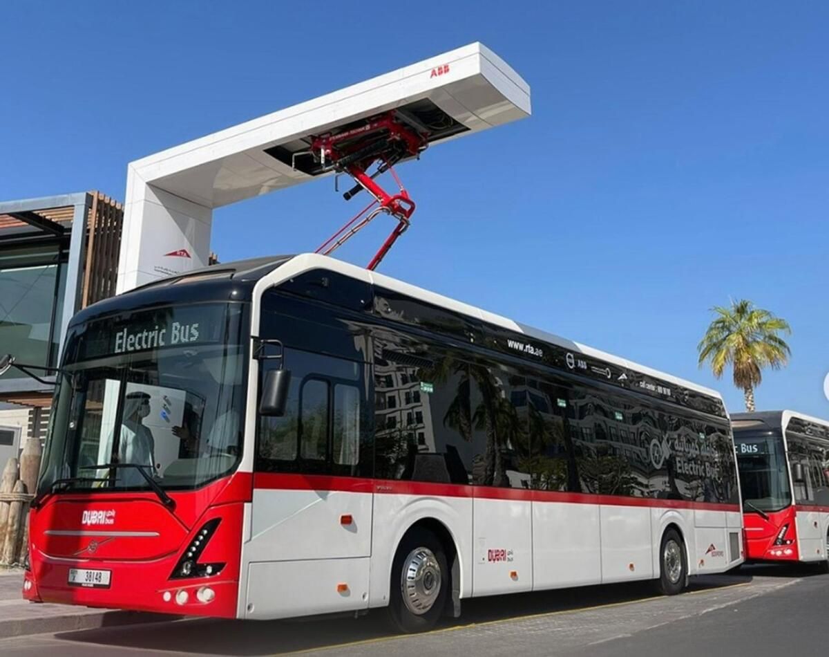 Dubai: 3 Ana Alanda Yolcu Taşımak için 30 Elektrikli Otobüs