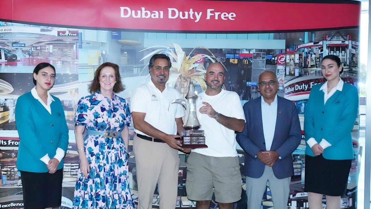 Shames Al Hashemi, 29. Dubai Duty Free BAE Nationals Kupası'nı Kazanmak için Net Kartal İndirdi