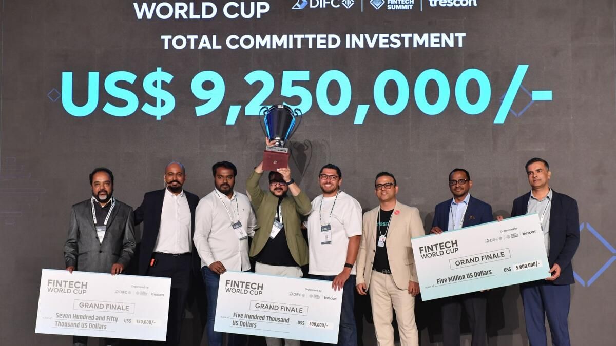 Dubai Fintech Zirvesi'nde Fintech Dünya Kupası Sırasında Start-Up'lara Yapılan Yatırımlarda 9,25 Milyon Dolar