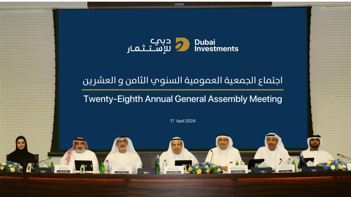 Dubai Investments Hissedarları %12,5 Temettüyü Onayladı