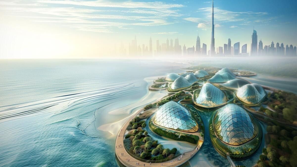 Dubai: Plajlara 100 Milyon Mangrov Ağacı Dikilecek mi? 72 Kilometrelik Kıyı Projesi Açıklandı