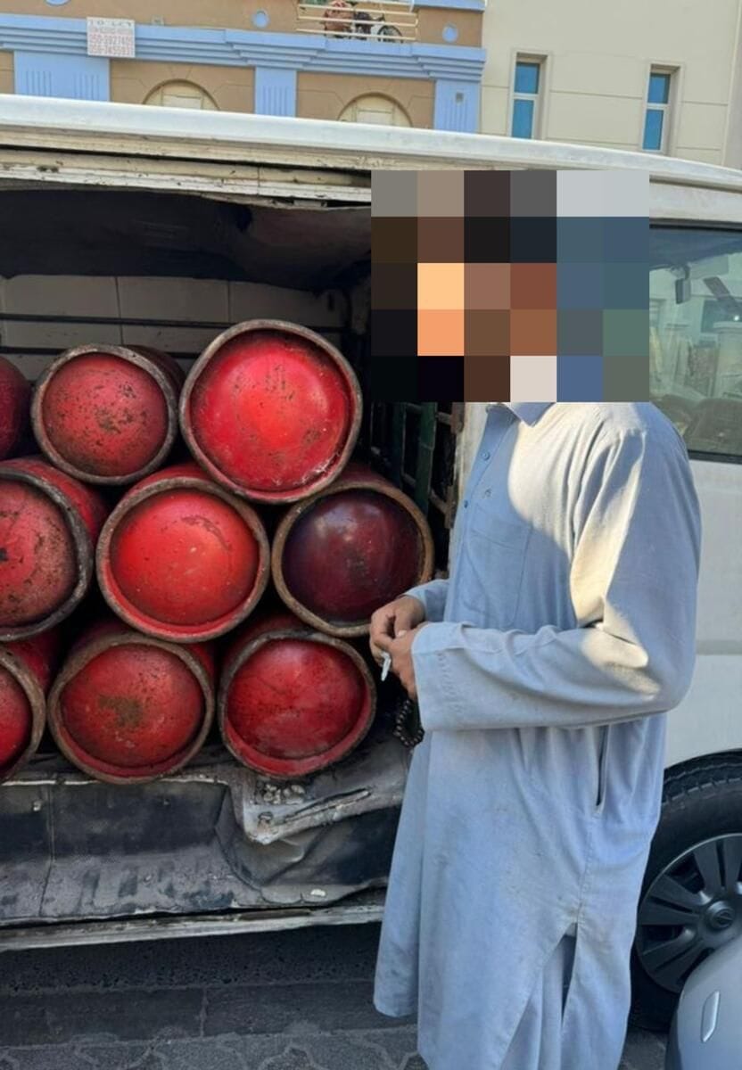 Dubai: Polis, Gaz Tüpleriyle Dolu Yolcu Otobüsüne El Koydu