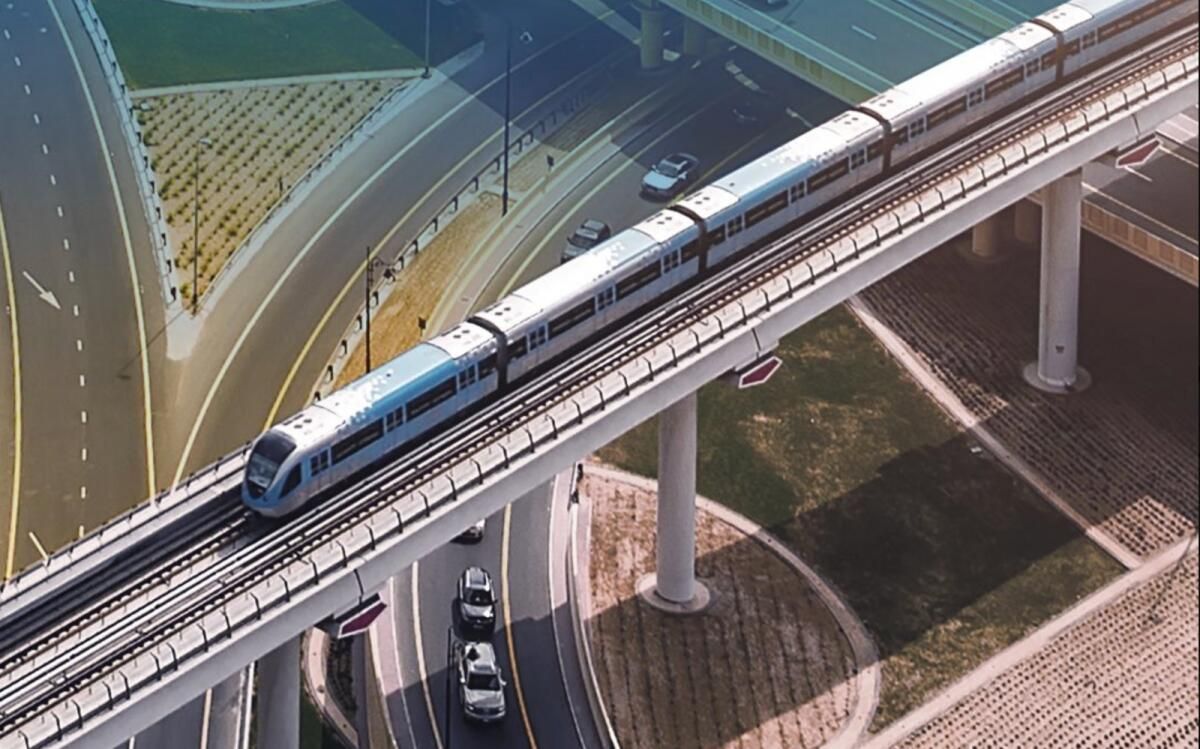 Dubai Rta, Sel Kapandıktan Sonra Enerji Metro istasyonunu Yeniden Açtı
