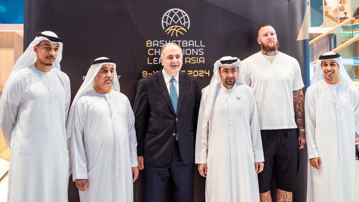 Dubai'deki Açılış Basketbol Şampiyonlar Ligi 2024'te Yarışacak Sekiz Üst Düzey Asya Takımı