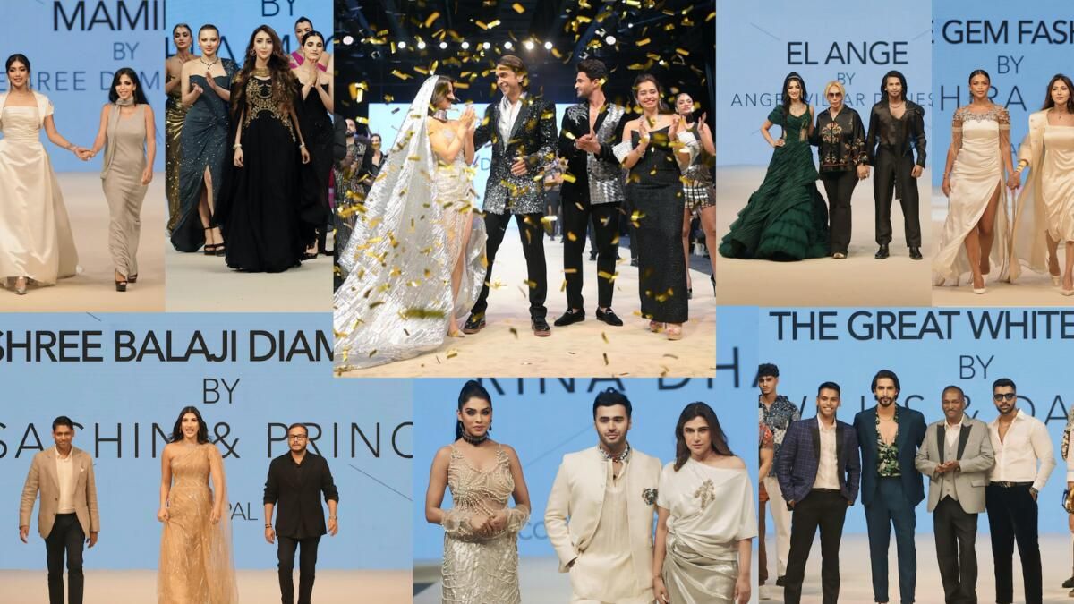 Dubai'nin En Seçkin Küresel Moda Etkinliği - Uluslararası Moda Pisti Açılış Baskısında Büyük Başarı Elde Etti