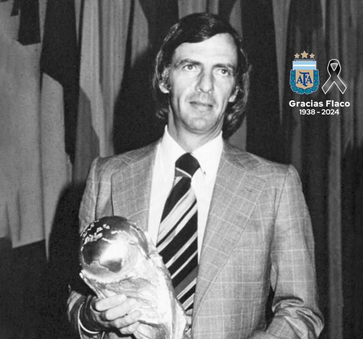 Arjantin'i ilk Dünya Kupası Galibiyetine Götüren Cesar Luis Menotti, 85 yaşında Öldü