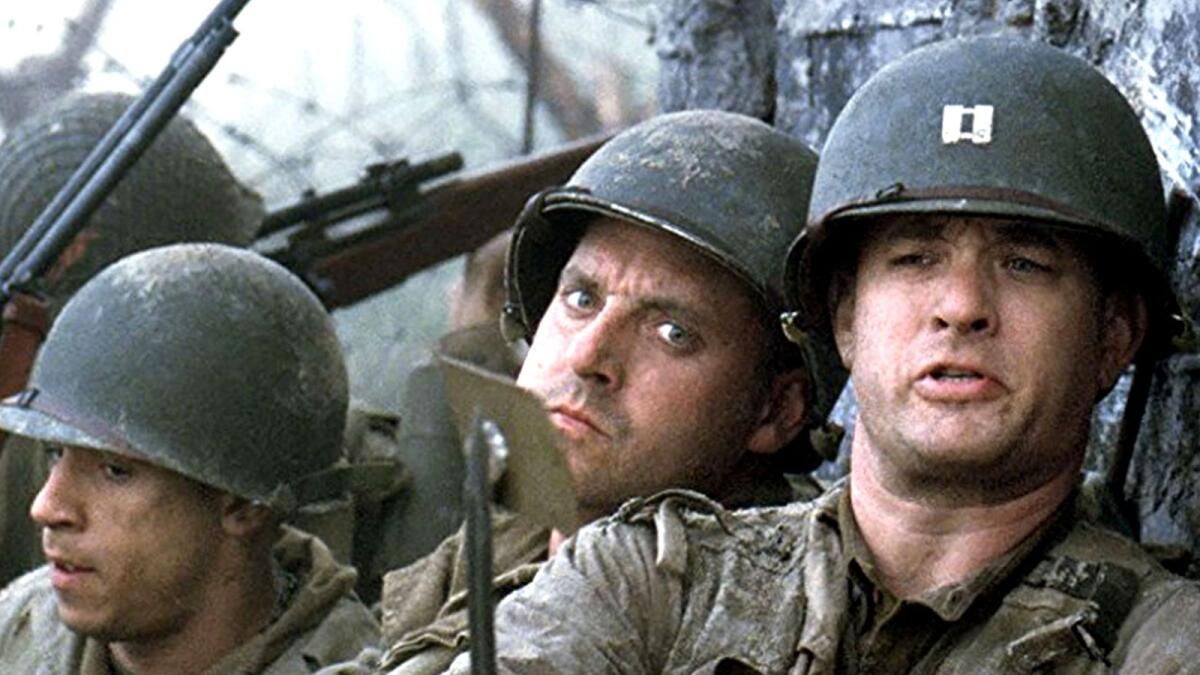 'Er Ryan'ı Kurtarmak' D-Day Yıldönümü için Fransız Sinemalarına Geri Döndü